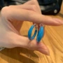 小众滴油独特个性耳圈