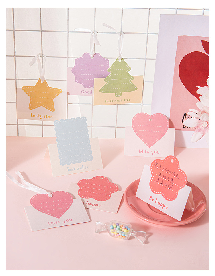 Valentine's Day Sweet Letter Paper Holiday Festival Card display picture 1