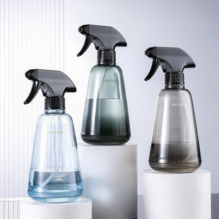 Household Flower Watering Transparent Spray Bottle Alcohol Disinfection Spray Bottle Household Gardening Flower Growing Cleaning Sprinkler Gardening Tools