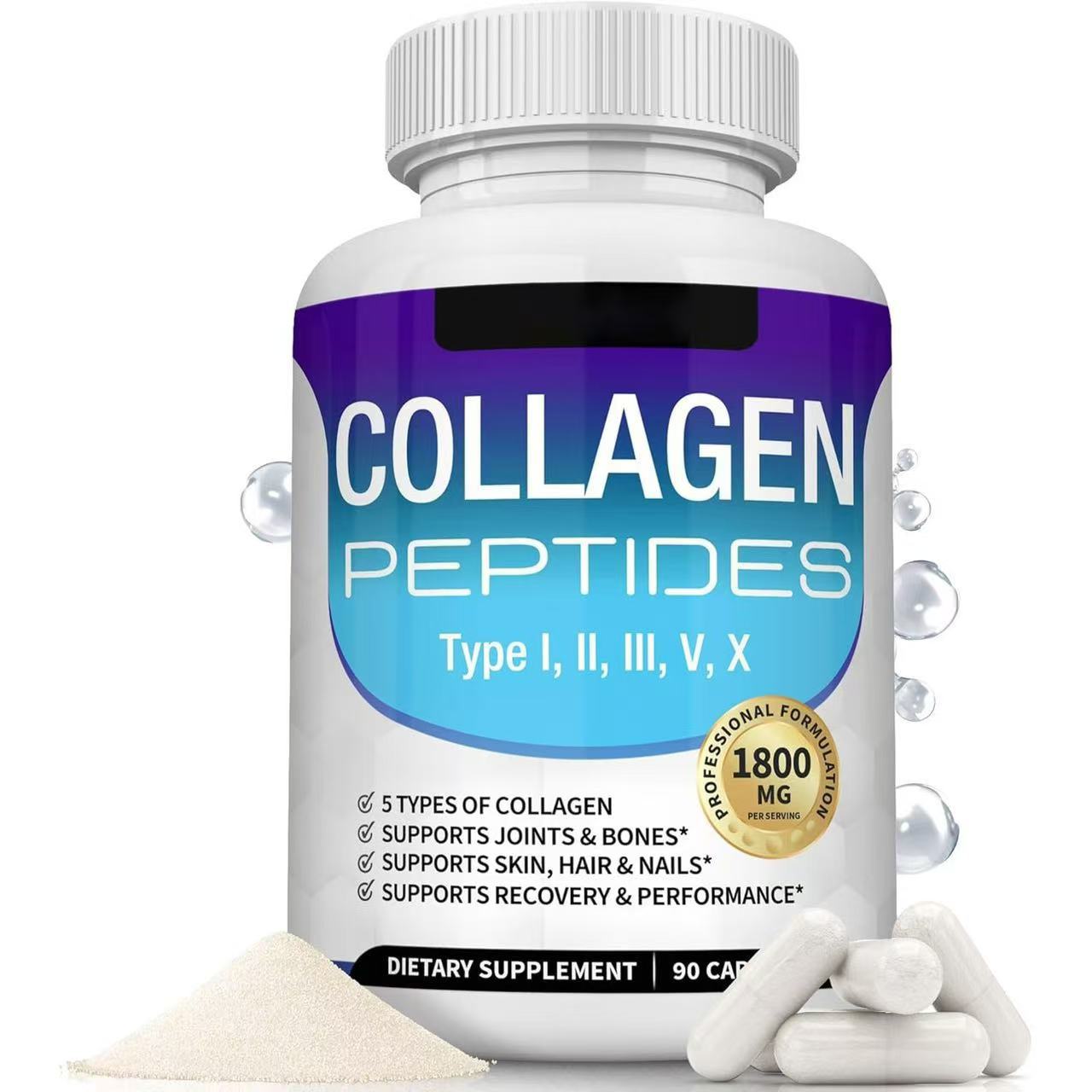 Productos de salud transfronterizos, suplemento multivitamínico complejo multiglicémico Meike de Amazon, en stock