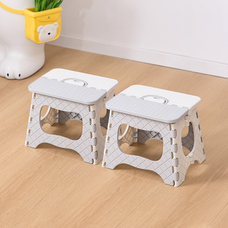 小さなスツール家庭用ポータブル屋外折りたたみスツールキャンプチェアリビングルーム寝室ロースツール子供用バスルーム小さなベンチ|undefined