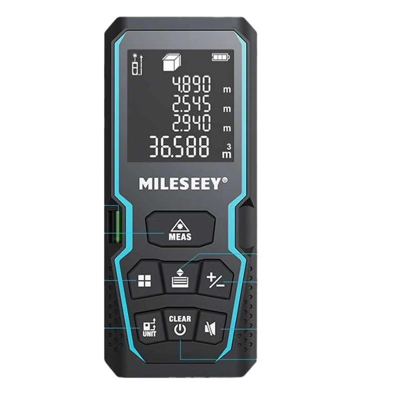 Major S6 лазерный дальномер высокоточный измерительный правитель портативный электронный инфракрасный лазерный линейка измерительный прибор расстояния комнаты