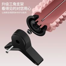 泡沫轴支架瘦小腿肌经络疏通神器肌肉放松专业滚轴按摩筒瑜伽器材