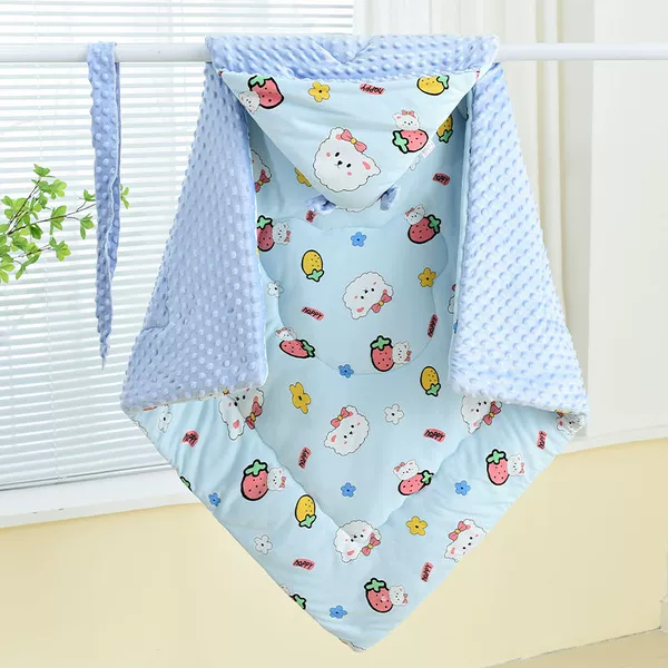 Strawberry Bear Blue