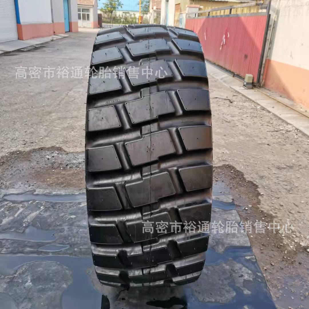 运梁机提梁机轮胎23.5 26.5 29.5R25 高铁工程机械装载机铲车轮胎