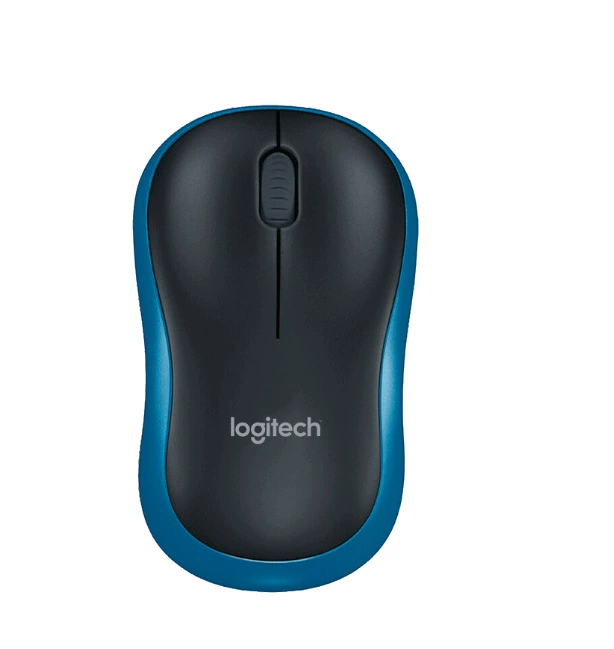 Logitech/ Комфортная надёжная беспроводная мышь, 186/187