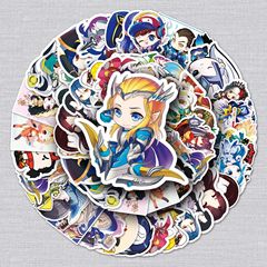 56 cartoon Kingsman sticker car motorcycle suitcase phone decoration water-resistant sticker