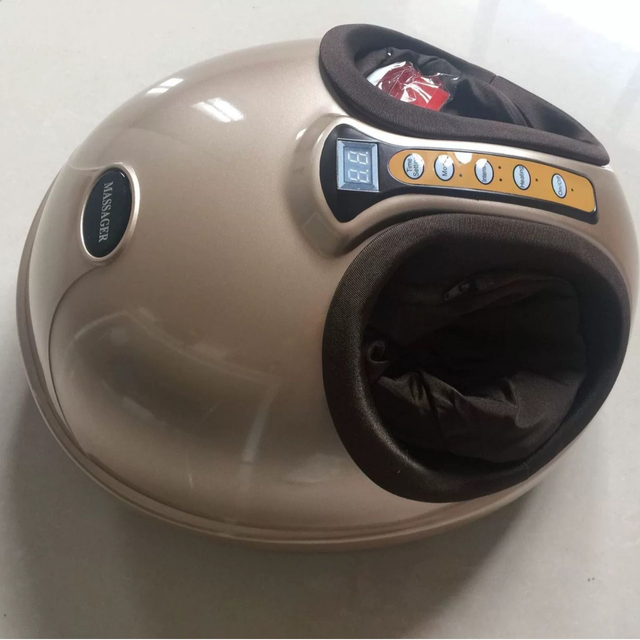 Eyesmile Cross-border Foot Massage Machine, Foot Sole Massage Device, Fully Automatic Remote Control Airbag Heating Kneading
