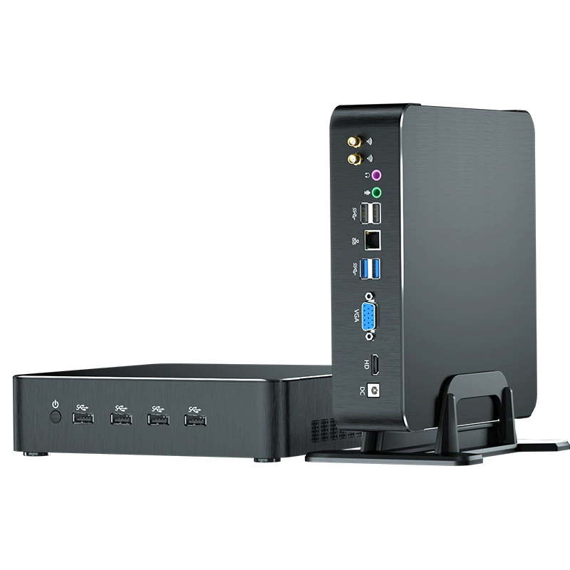 Core i5 Mini Micro Micro Micro Computer Gaming Game Office Tabs Small Console Desktop MINIPC wholesale
