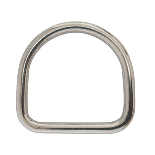 Stainless steel 304/316 D-ring sunshade net D Buckle Japanese buckle welding triangle ring luggage net buckle