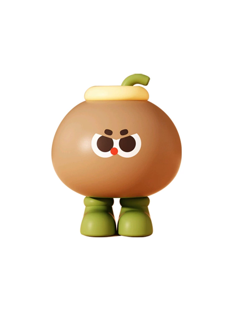 Fruit butt light bedside desktop cute ornaments children's gift USB charging silicone pat light night light