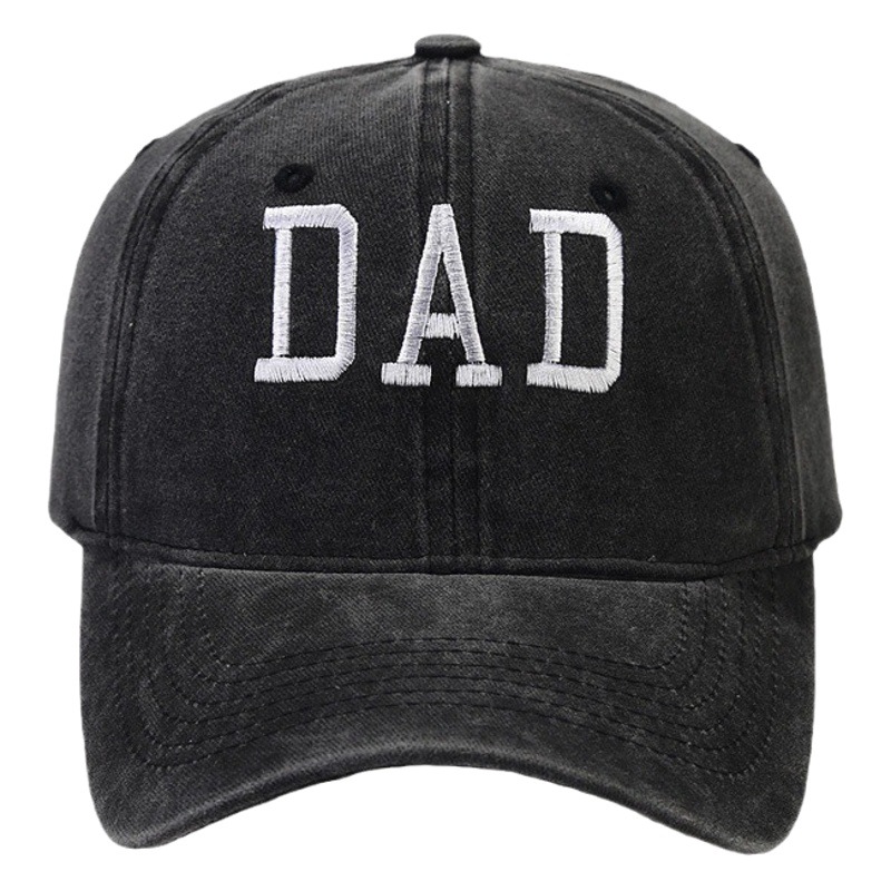 Amazon Venta caliente lavado algodón papá mamá gorra de béisbol bordada vintage deportes casual enarboló marea sombrero para el sol