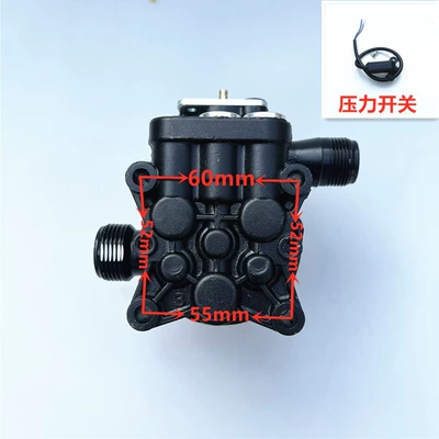 Portable car washer Goddess of Aviation Leiben L3 - new-assembly-switch