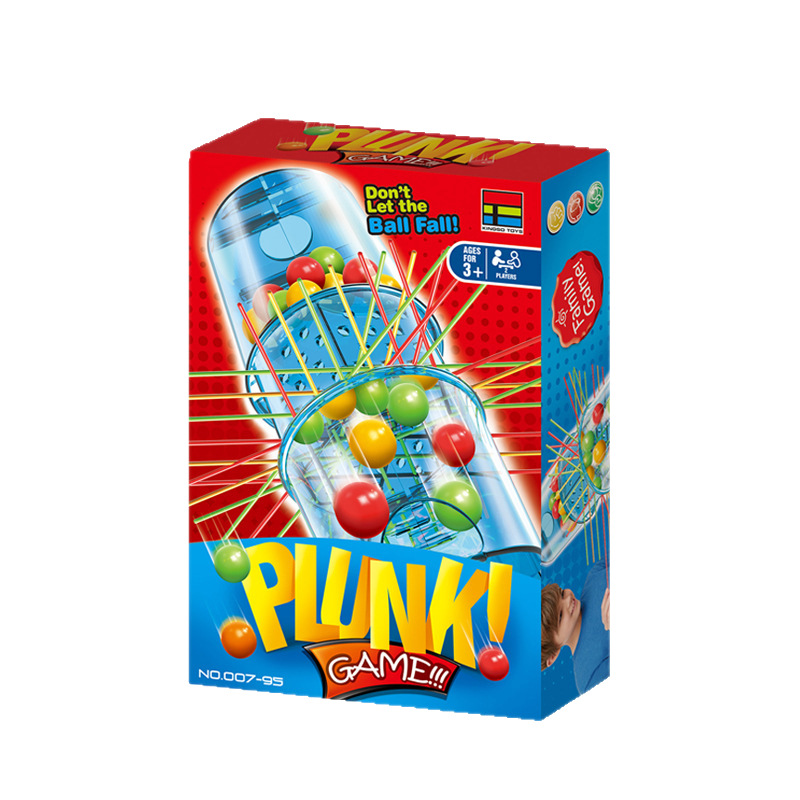 Niño divertido juego juguetes transfronterizo Inglés juego de mesa de juguete juego de mesa para niños 2-Persona padre-niño Entretenimiento