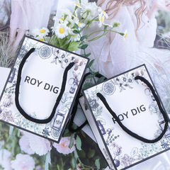 ROY DIG品牌香水 手提袋閨蜜女友節日禮品袋小號高檔批發