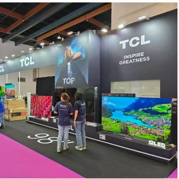 TCL телевизор 98 дюймов, экспортная модель для дома, смарт-TV 4K высокой чёткости, английская версия Google, глобальная редакция