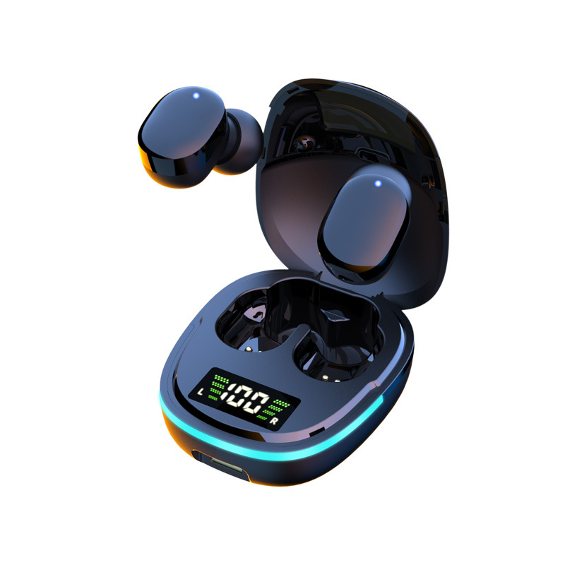 Transfronteriza serie G Real Wireless Bluetooth headset G6 G7sG9s pantalla digital inteligente reducción de ruido soporte de entrega de una sola pieza