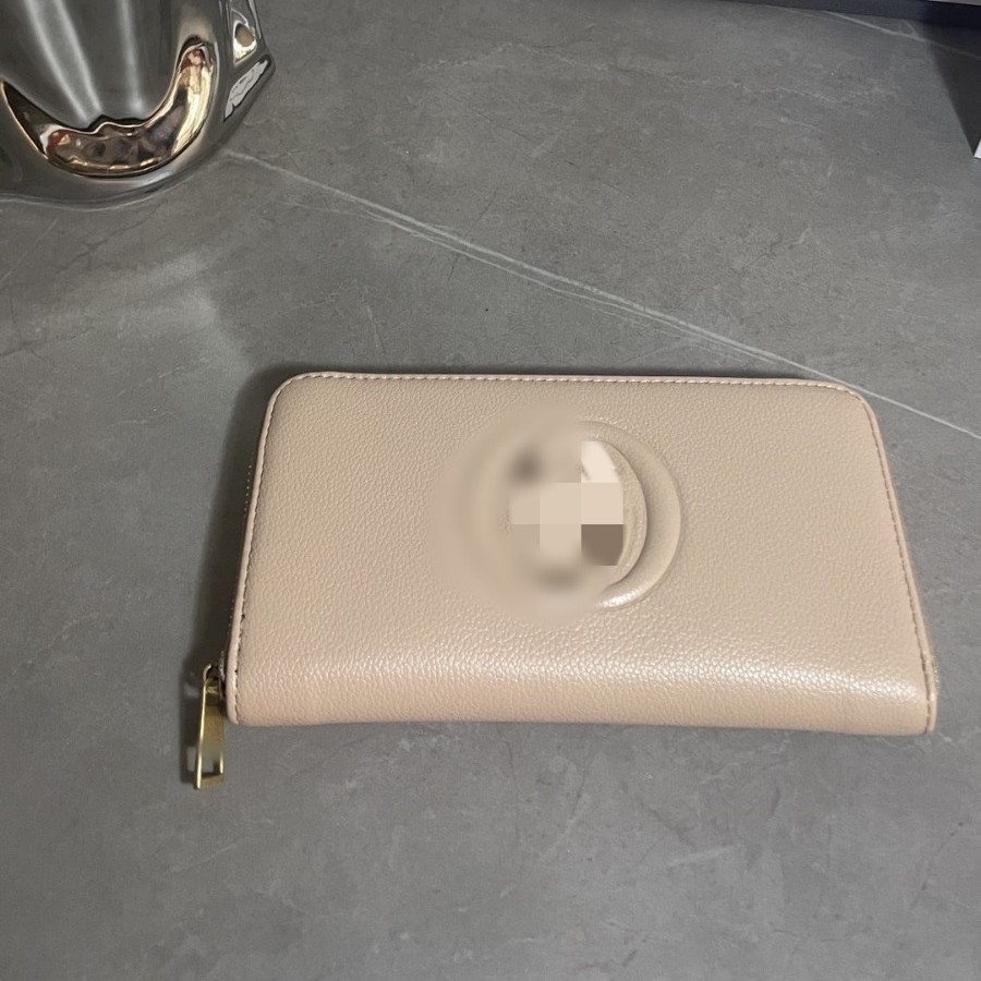 Cartera de cremallera de moda caviar billetera larga rombo relieve plano multifuncional cartera de tarjetas clásica de mano