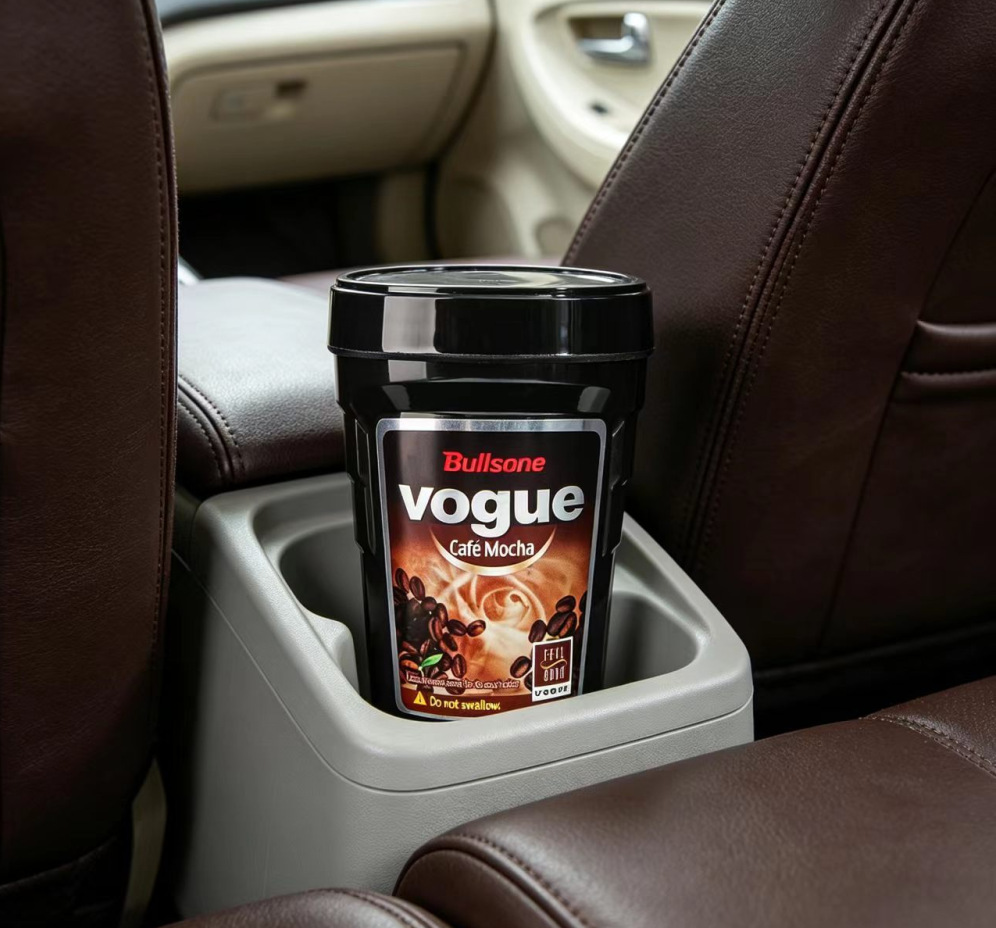 Factory Direct Sales Foreign Trade Car Fragrance Paste, Deodorizing Coffee Scent Paste, Home and Car Aromatherapy Ornament, Coffee Cup Fragrance
