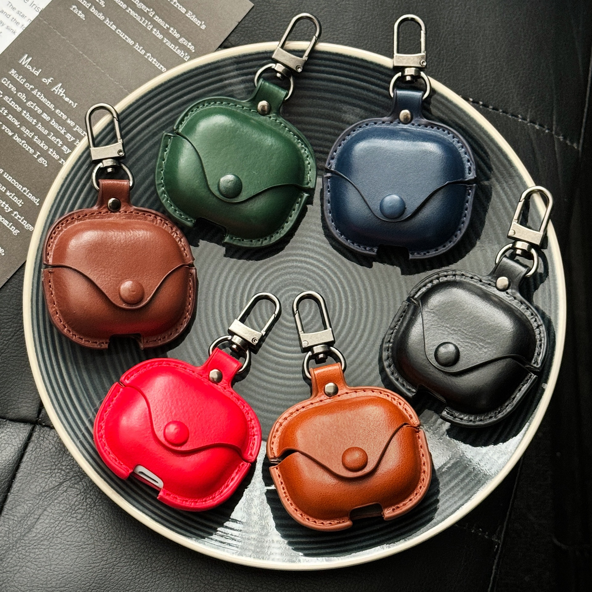 New Apple Earphone Case AirPods Bluetooth Earphone Protective Case Airpodspro3 Third Generation Earphone Protection