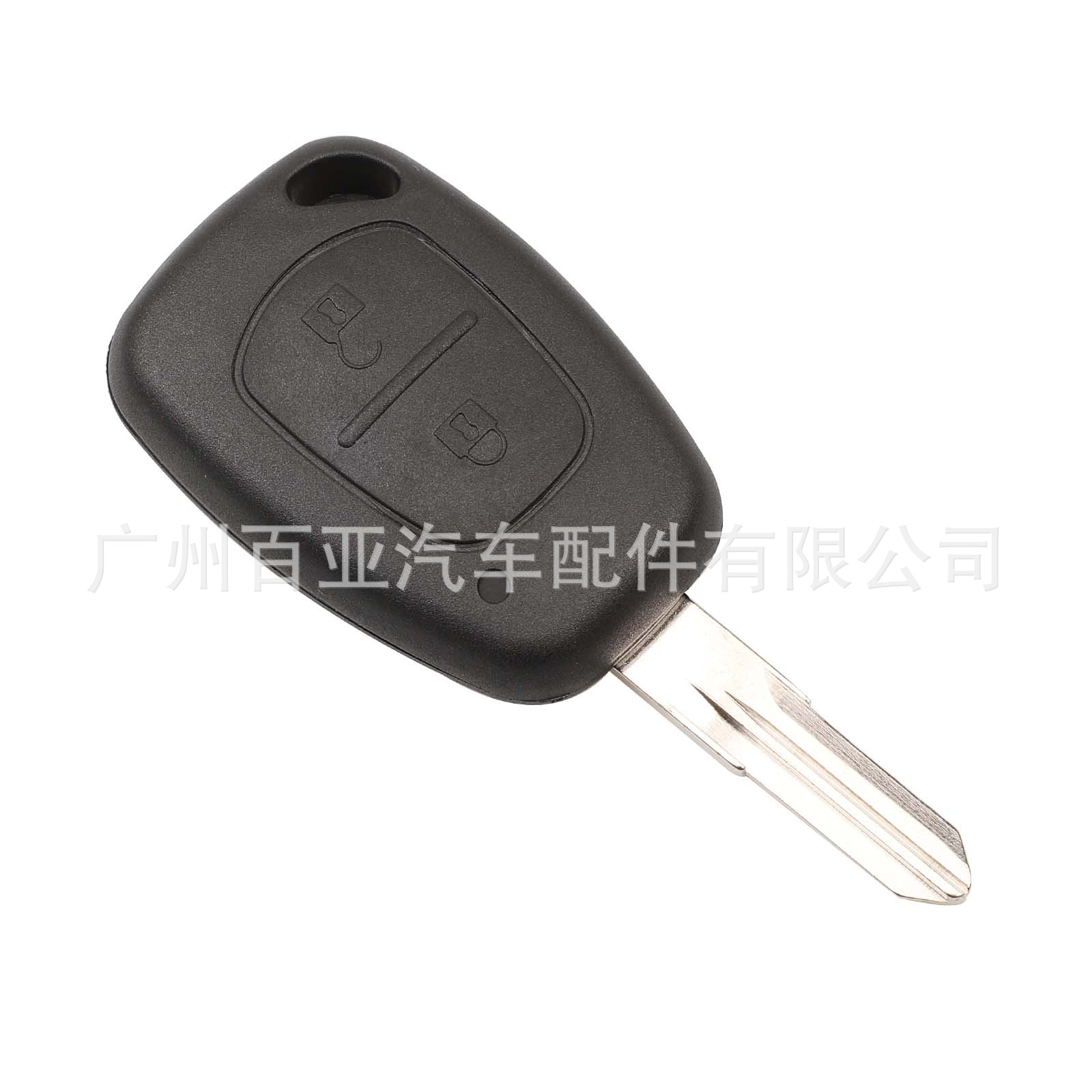 Suitable for Renault car alpine key replacement shell 2 Key straight plate key NE72/VAC102