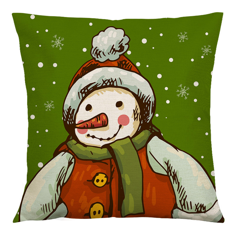 Lindo Papá Noel Lino Fundas De Almohada display picture 3