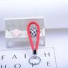 Protective woven car keys, telephone, mobile phone, pendant suitable for men and women, keychain, lock