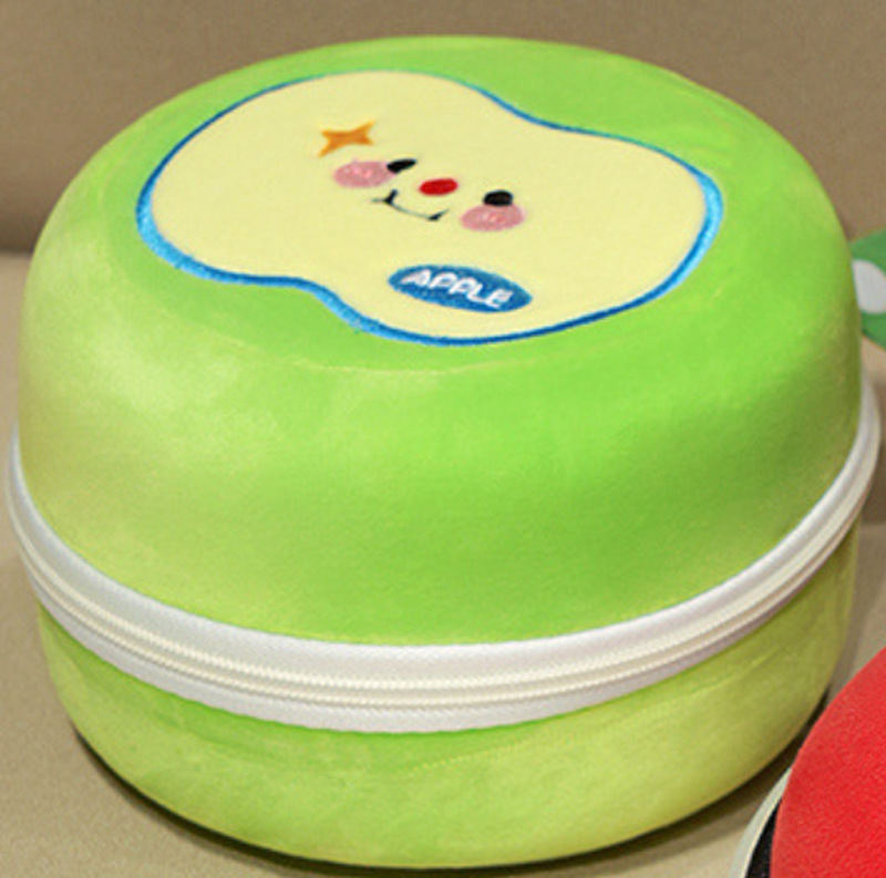 Caja de almacenamiento de manzanas verdes 30 * 32cm / 026kg