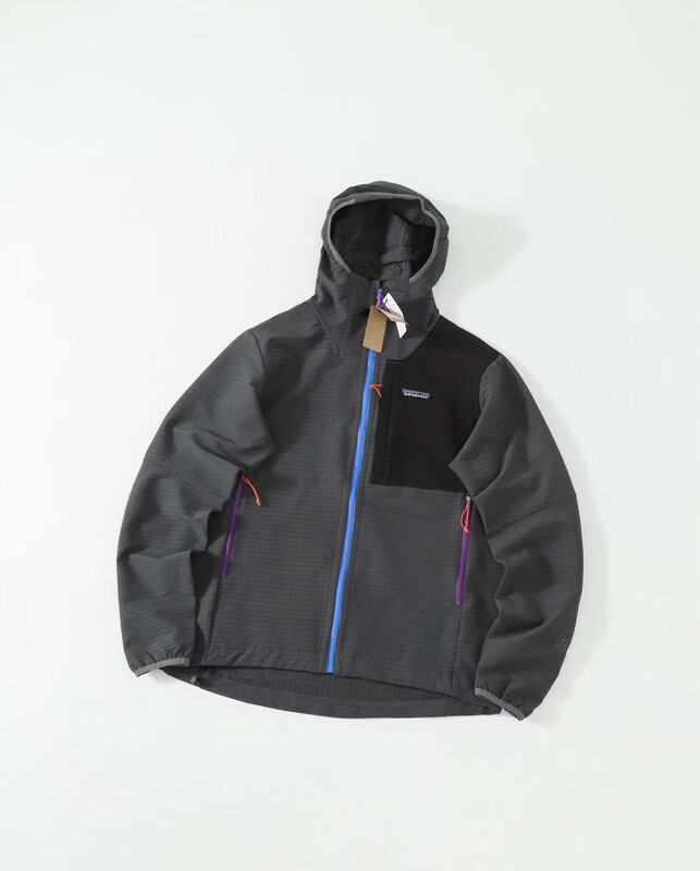 pata TechFace Hoody 运动户外防风软壳连帽拉链夹克外套开衫上衣|undefined
