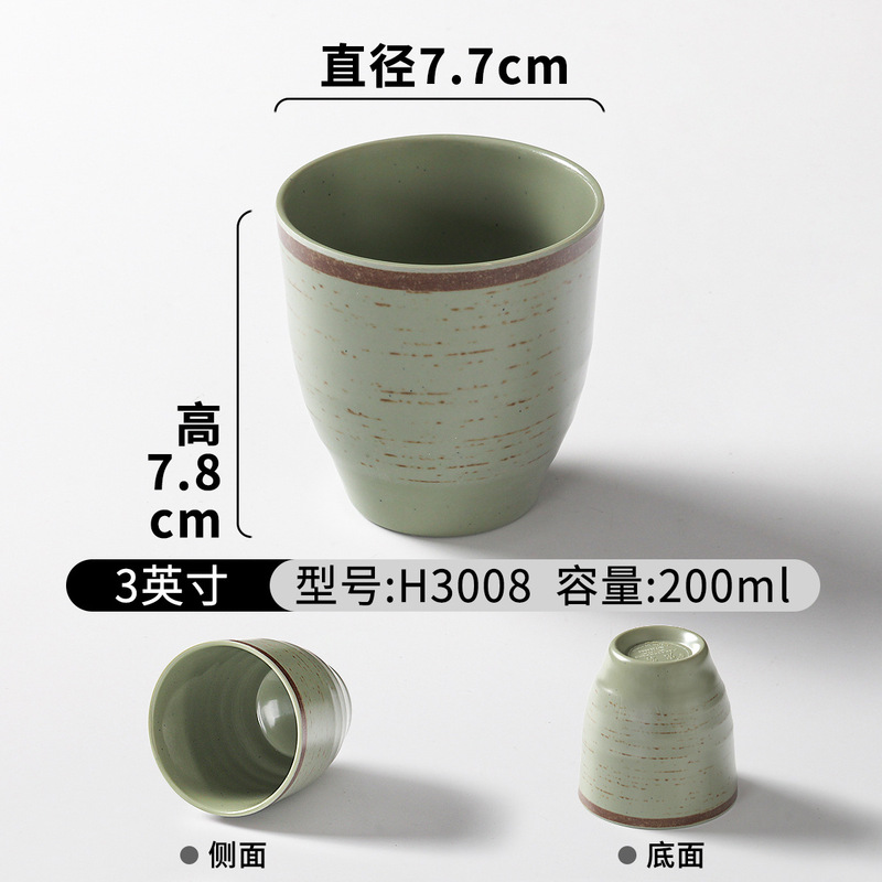 祥源美密胺餐具小碗商用复古创意蘸料调料碗餐厅饭店火锅店米饭碗|undefined