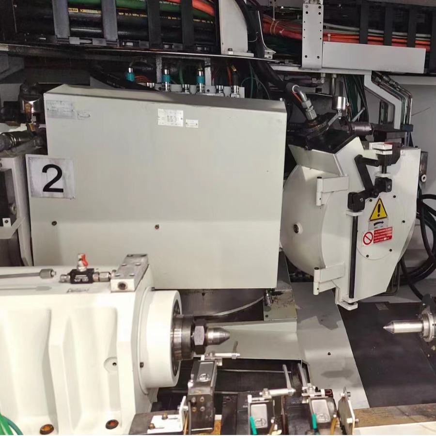 出售9成新进口数控端外内圆磨床