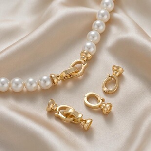 ����ɫ18K���p�_�������ֹ�diy�Ʒ�������������B����β��