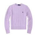 Women's round neck 6007 light purple