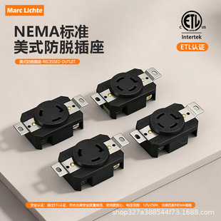 30A��Ҏ�Ŀ��i��ʽ��Ó��NEMA��ʽ125V��Ó���I�l늙C�������