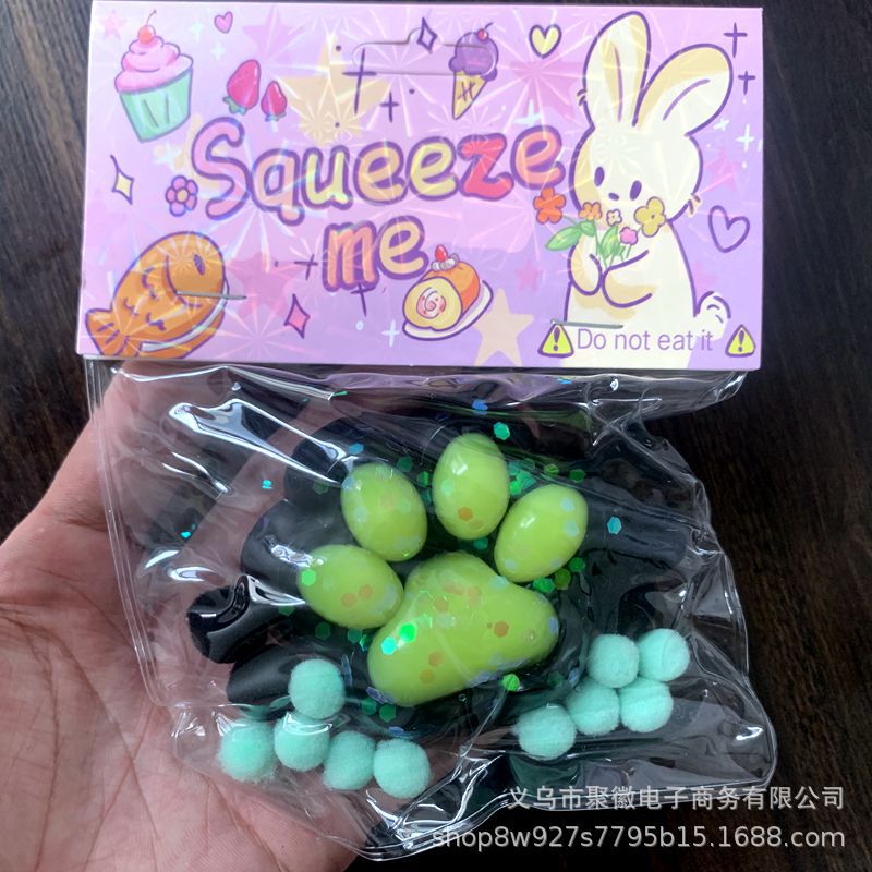 国境を越えた対外貿易の猫の爪のぬいぐるみが卸売りのアイデアをつまんで、柔らかい誕生日プレゼントのおもちゃをシミュレートして減圧することができる|undefined