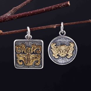 S925���y�׫F���Ѽy�A���Ƶ��� ��ʽ̩�yDIY���K���������������