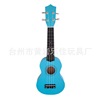 Ukulele with a score, cartoon guitar, 21inch