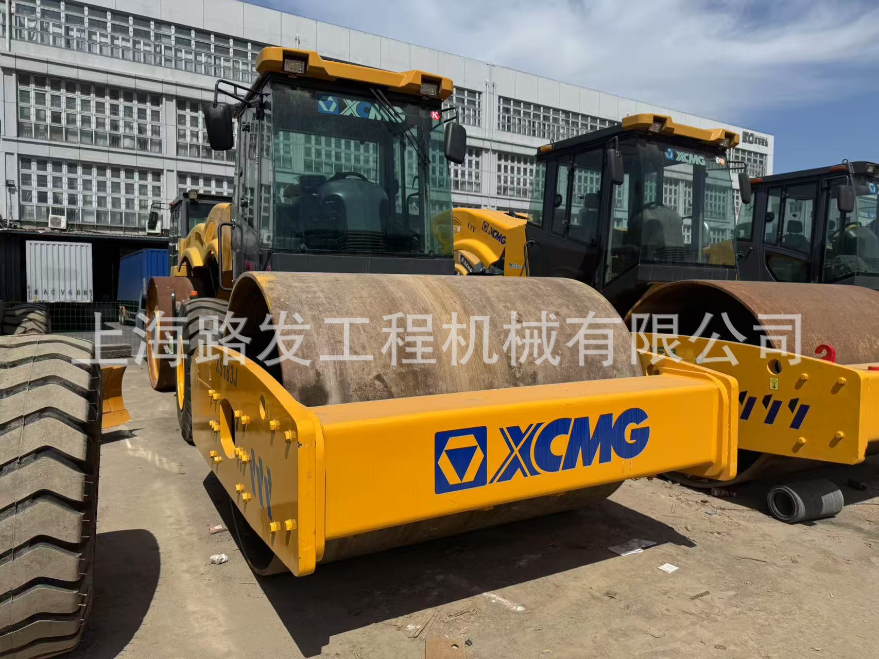 专业出口二手压路机-徐工压路机-徐工16吨-18吨-20吨-22吨压路机