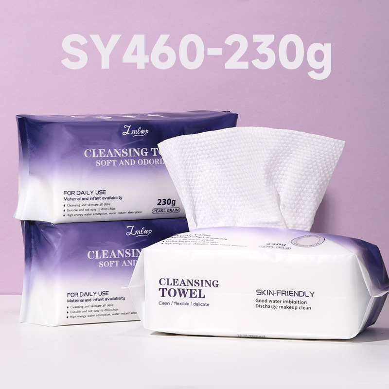 LMLTOP Transfronterizo Inglés redondo sandwich algodón maquillaje algodón remover almohadillas de algodón redondo