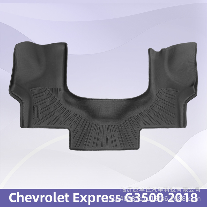 Para Chevrolet Express G3500 2018 3D TPE para todo el tiempo