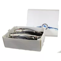 Коробка для замороженных креветок (упаковочная коробка для холодовой цепи) белая складная многоразовая коробка для свежих замороженных морепродуктов