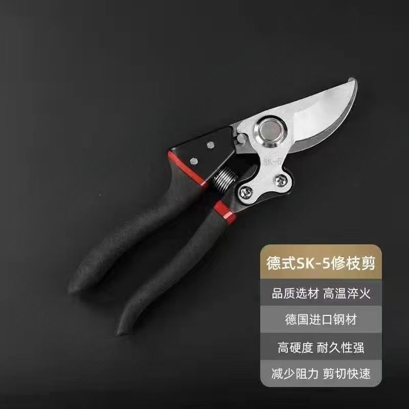 ドイツの職人技で輸入された鋼製剪定鋏、木の剪定鋏、果樹剪定鋏、家庭用花木、ブドウの剪定鋏|undefined