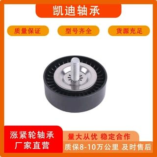 36323涨紧轮，高品质密封轴承，耐高温抗抖动，工况可靠性强