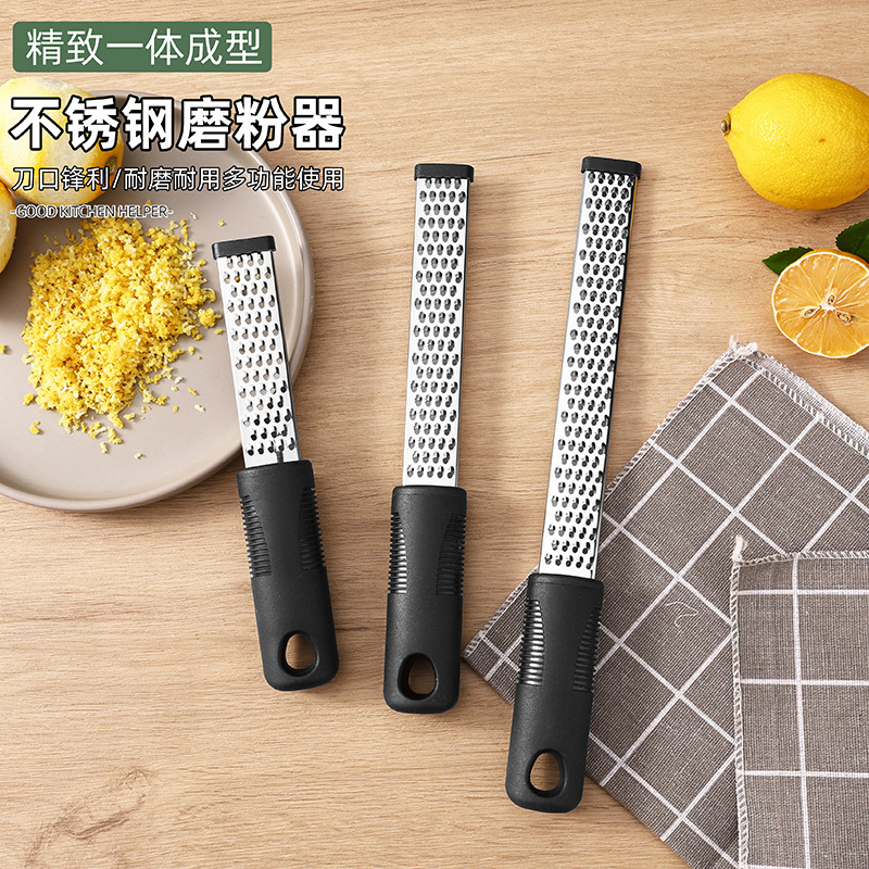 ステンレスレモンチーズ家庭用キッチン多機能チーズ野菜削り器工場スポット卸売り|undefined