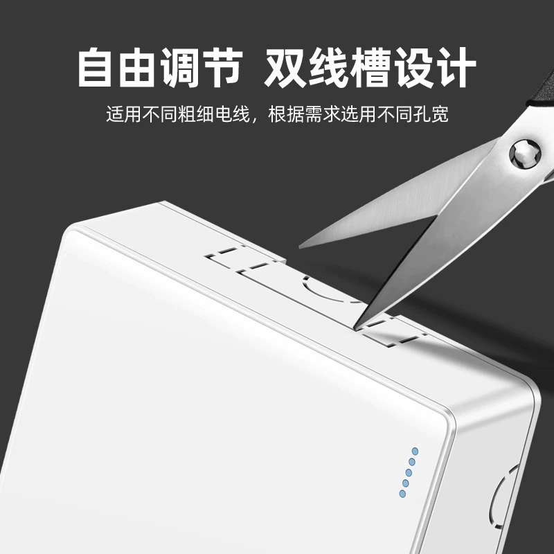 Выключатель International Electric Organization Specches Home Wall Bright Line Panel 1 Five Five Pounds Десять отверстий, 16 А Кондиционер 15 отверстий
