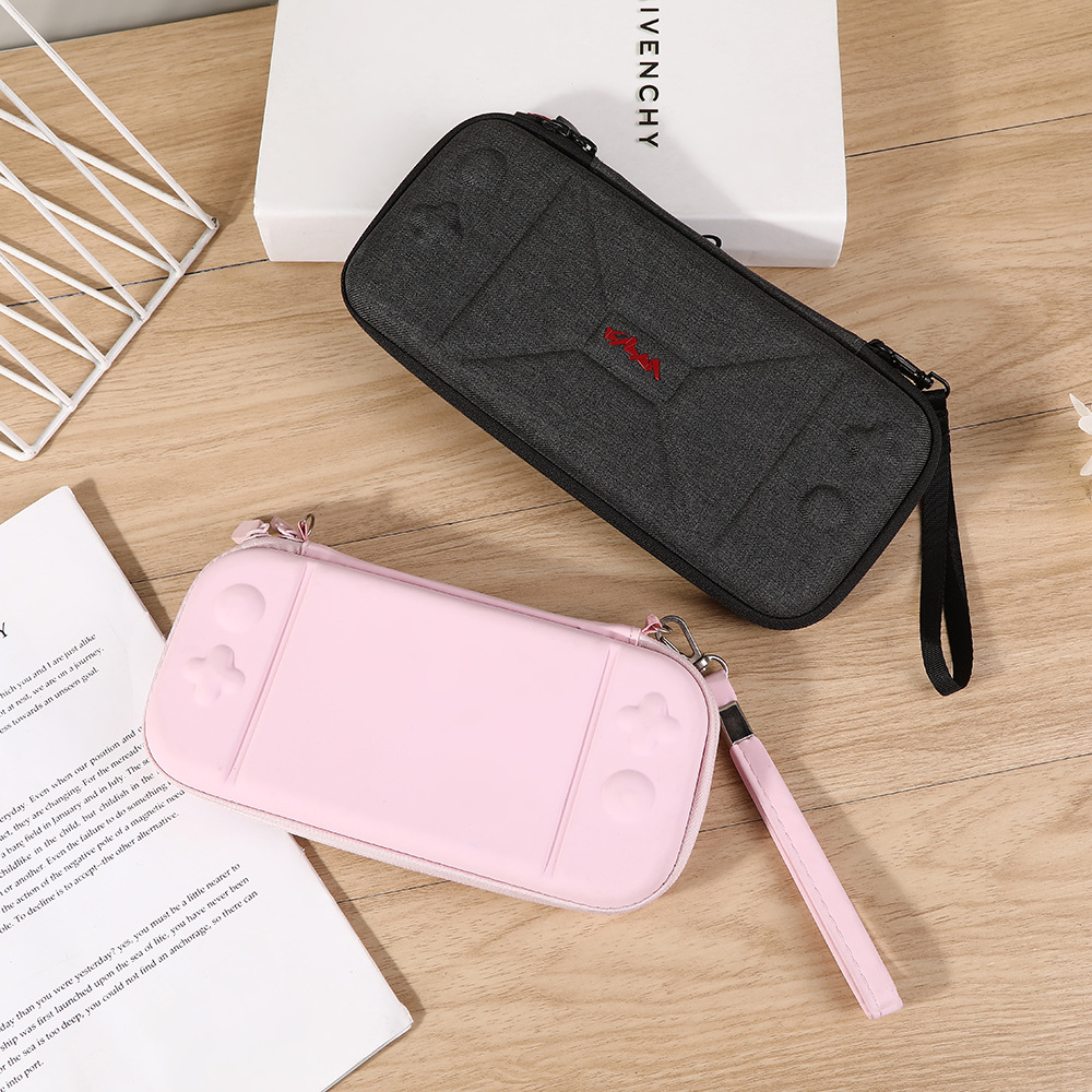 新款Switch2收纳包保护壳渐变任天堂代保护包提手便携式硬壳包