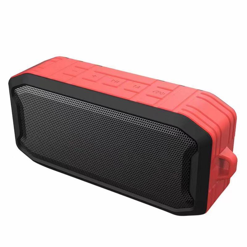国境を越えた屋外ハイキングと乗馬ポータブル IPX67 グレード 5 ワットシリコン防水 Bluetooth 小型スピーカースポット卸売|undefined