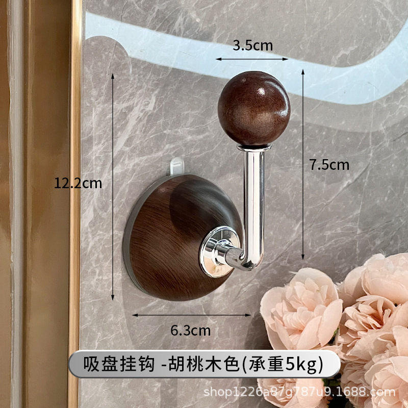 中世スタイルのカーテンフック、パンチフリーの取り付け、吸盤ホルダー、壁掛けシャワーカーテン収納アーティファクト、ハイエンドバックル|undefined