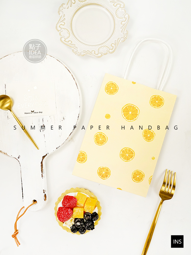 Jardín de infantes bolsa de regalo pequeña bolsa de regalo bolsas de bocadillos bolsas de mano para niños bolsas de papel de fiesta