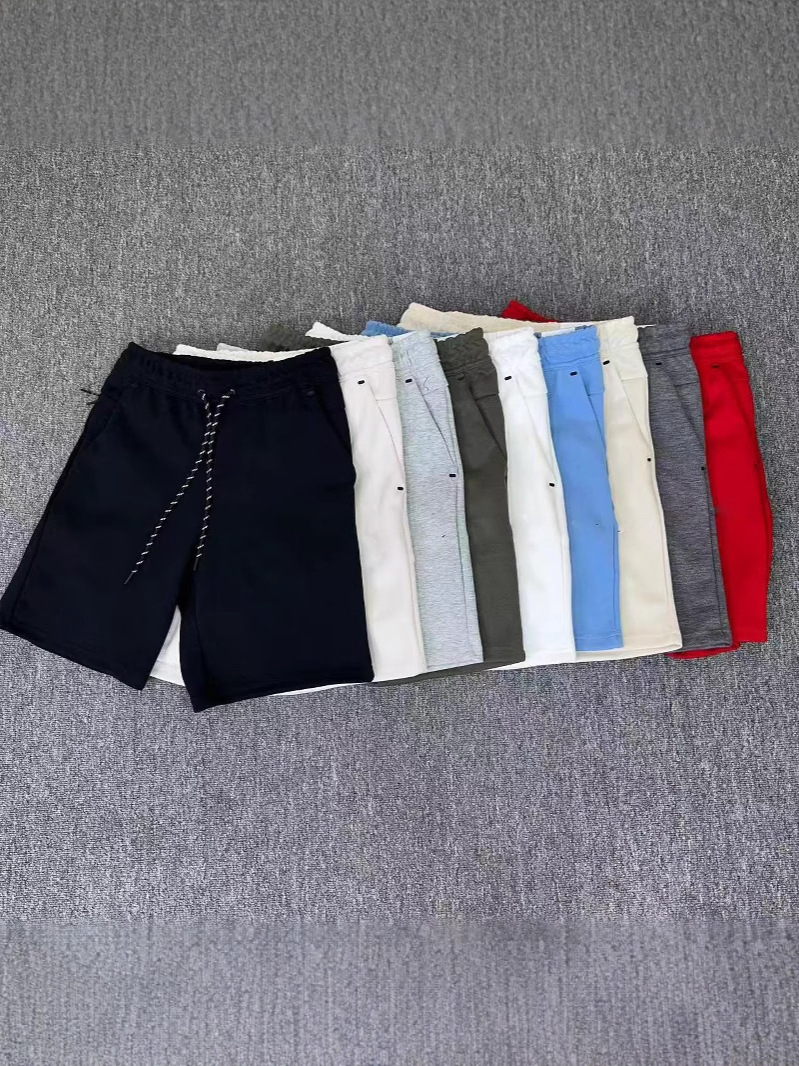 20ss cross-border N 4503 multicolor nuevo letras impresión de bolsillo de bolsillo pantalones cortos deportivos para hombres y mujeres